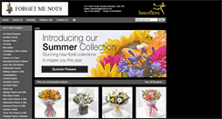 Desktop Screenshot of florists-reading.co.uk